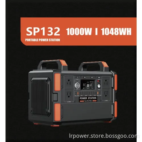 OEM Energy Storage 1048W Indoor Outdoor Power Generator